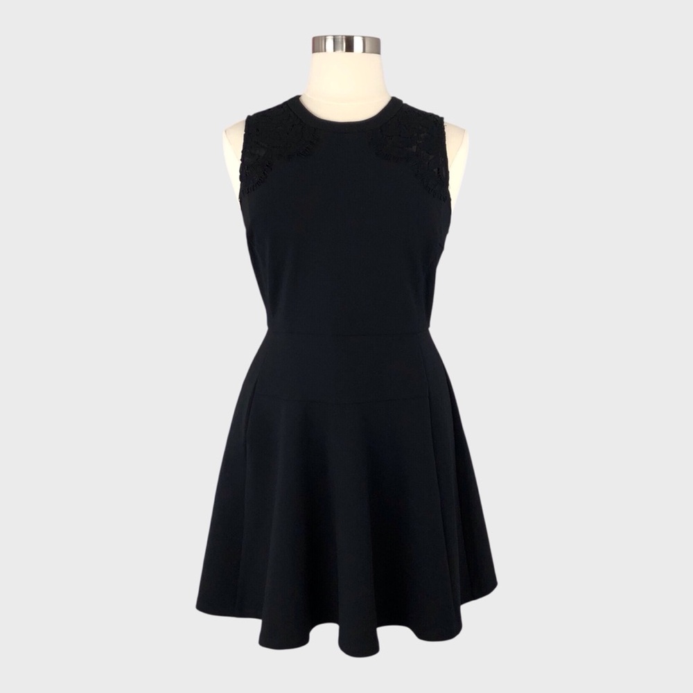 NWT Madewell Lace Inset Anywhere Classic Dress